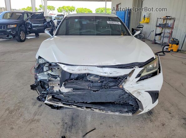 58ABZ1B17KU037993 2019 LEXUS ES White Widok z przodu
