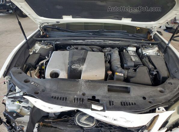 58ABZ1B17KU037993 2019 LEXUS ES White Widok wnętrza z tyłu
