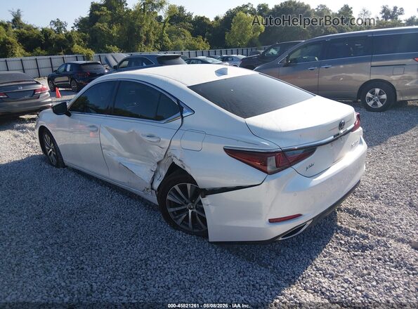 58ABZ1B17KU042594 2019 LEXUS ES 350 Белый Задняя левая четверть