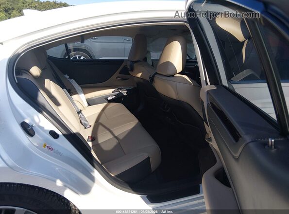 58ABZ1B17KU042594 2019 LEXUS ES 350 Белый Вид наклейки с VIN-кодом