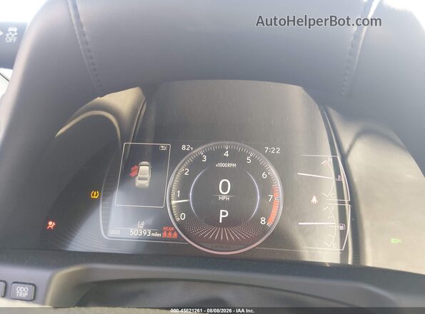 58ABZ1B17KU042594 2019 LEXUS ES 350 Белый Вид задних сидений