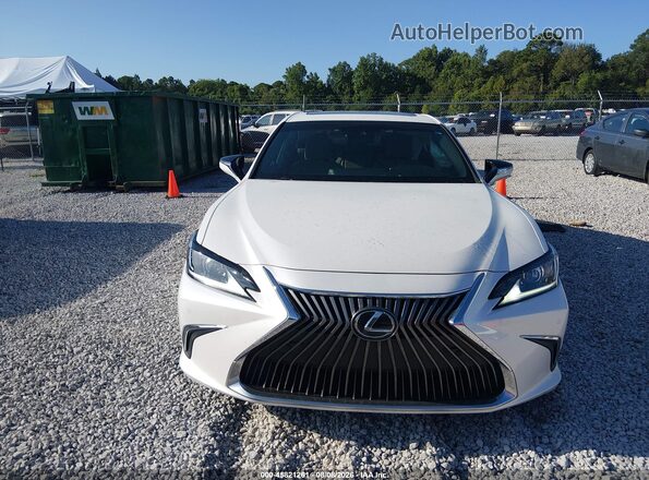 58ABZ1B17KU042594 2019 LEXUS ES 350 Белый Вид щитка приборов