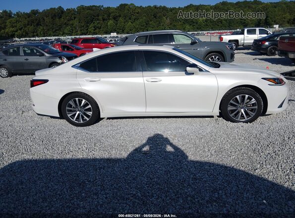 58ABZ1B17KU042594 2019 LEXUS ES 350 Белый Вид задней части салона