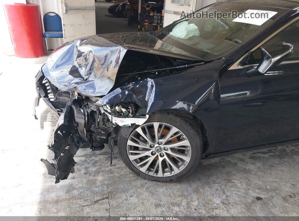 58ABZ1B17KU047083 2019 LEXUS ES 350 Синий Вид спереди