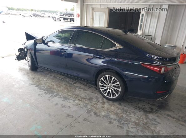 58ABZ1B17KU047083 2019 LEXUS ES 350 Синий Задняя левая четверть