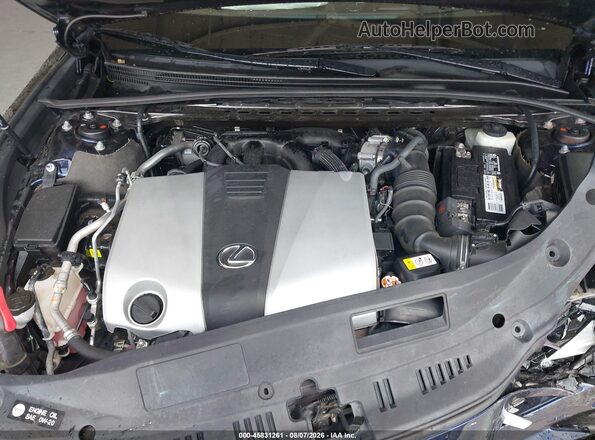 58ABZ1B17KU047083 2019 LEXUS ES 350 Синий Вид сзади