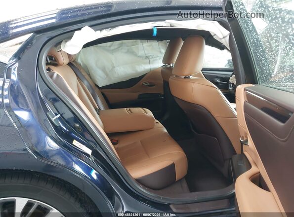 58ABZ1B17KU047083 2019 LEXUS ES 350 Синий Вид наклейки с VIN-кодом