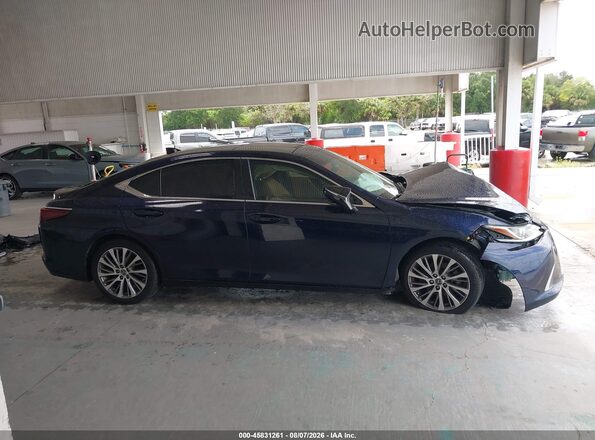 58ABZ1B17KU047083 2019 LEXUS ES 350 Синий Панорамный вид салона 360°