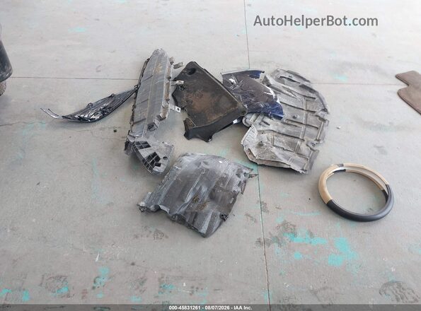 58ABZ1B17KU047083 2019 LEXUS ES 350 Синий Вид щитка приборов