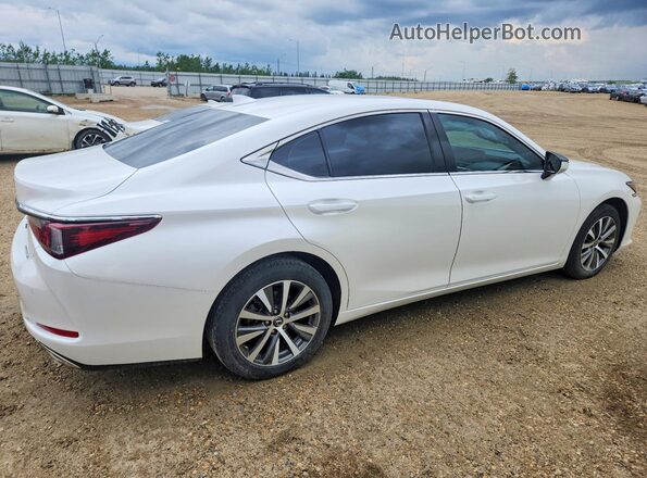 58ABZ1B18KU008647 2019 LEXUS ES White Tył prawy