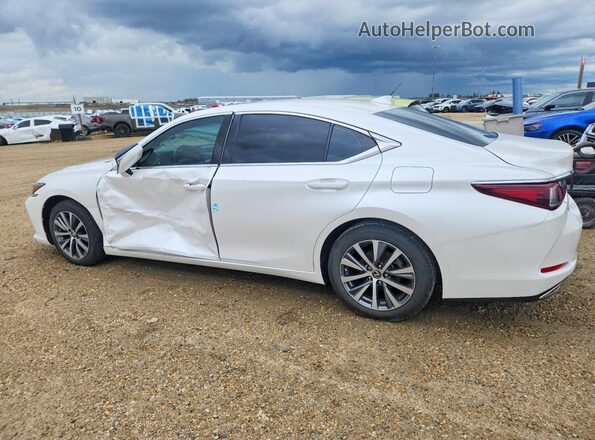 58ABZ1B18KU008647 2019 LEXUS ES White Tył lewy