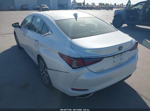 58ABZ1B18KU008681 2019 LEXUS ES 350 White Tył lewy
