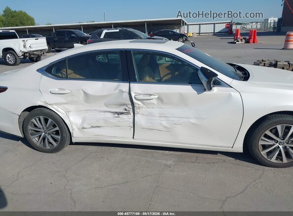 58ABZ1B18KU008681 2019 LEXUS ES 350 White Widok z przodu