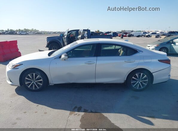 58ABZ1B18KU008681 2019 LEXUS ES 350 White Widok wnętrza 360 stopni