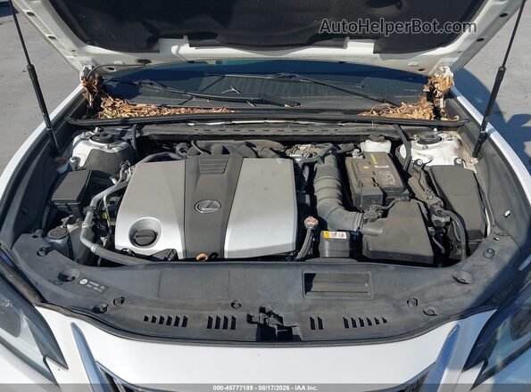 58ABZ1B18KU008681 2019 LEXUS ES 350 White Widok z tyłu