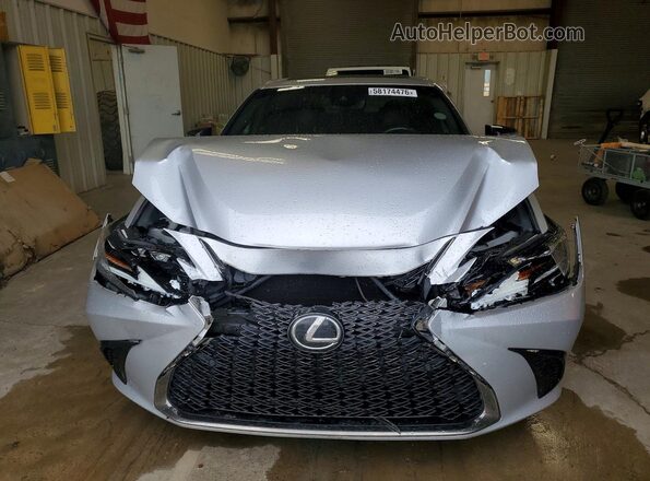 58ABZ1B18KU038487 2019 LEXUS ES Silver Вид спереду