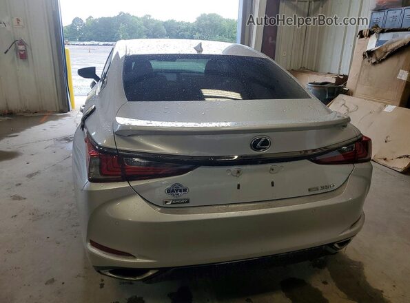 58ABZ1B18KU038487 2019 LEXUS ES Silver Вид ззаду