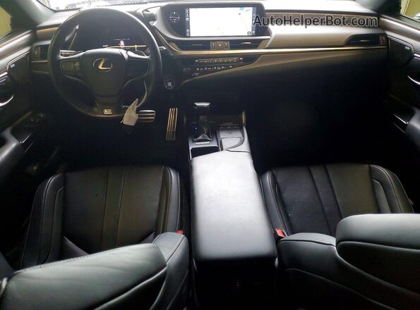 58ABZ1B18KU038487 2019 LEXUS ES Silver Вид панелі приладів