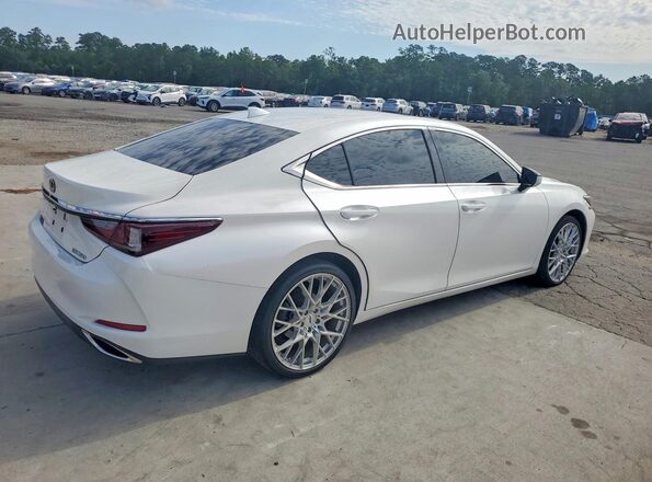 58ABZ1B18KU045293 2019 LEXUS ES White უკანა მარჯვენა