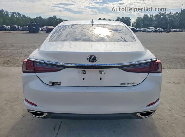 58ABZ1B18KU045293 2019 LEXUS ES White უკანა ხედი