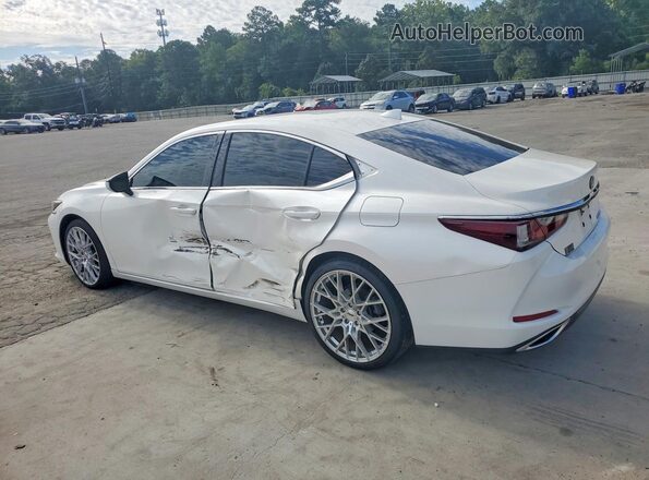 58ABZ1B18KU045293 2019 LEXUS ES White უკანა მარცხენა