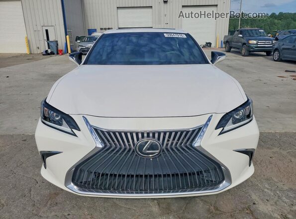 58ABZ1B18KU045293 2019 LEXUS ES White წინა ხედი