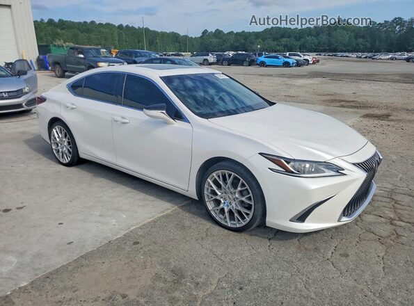 58ABZ1B18KU045293 2019 LEXUS ES White წინა მარჯვენა