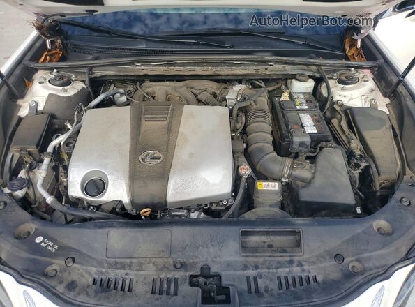 58ABZ1B18KU045293 2019 LEXUS ES White უკანა სალონის ხედი