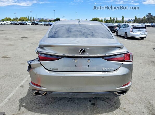 58ABZ1B19KU023867 2019 LEXUS ES Silver Rear view
