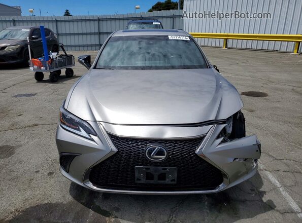 58ABZ1B19KU023867 2019 LEXUS ES Silver Front view