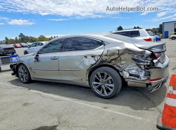 58ABZ1B19KU023867 2019 LEXUS ES Silver Rear left
