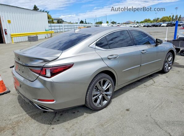 58ABZ1B19KU023867 2019 LEXUS ES Silver Rear right