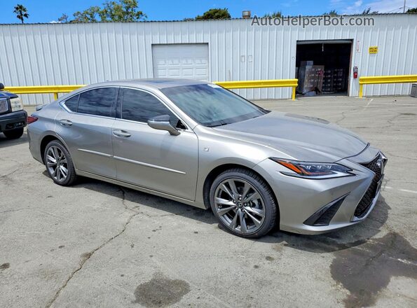 58ABZ1B19KU023867 2019 LEXUS ES Silver Front right