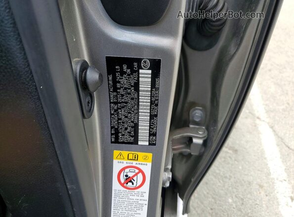 58ABZ1B19KU023867 2019 LEXUS ES Silver Engine compartment view