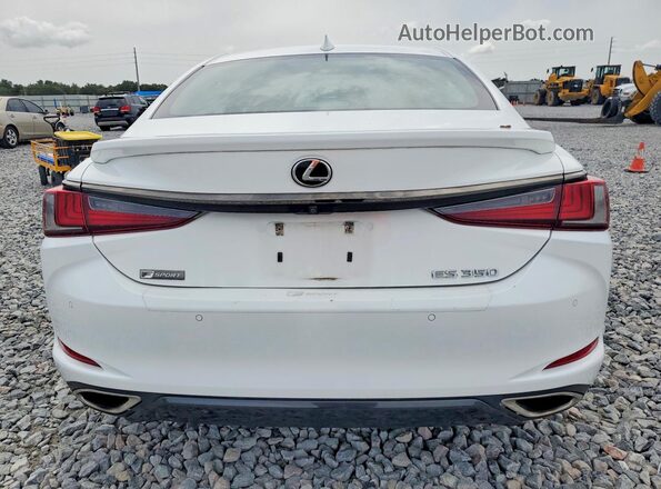 58ABZ1B19KU028101 2019 LEXUS ES Белый Вид сзади