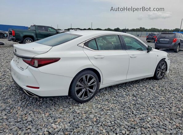 58ABZ1B19KU028101 2019 LEXUS ES Белый Задняя правая четверть