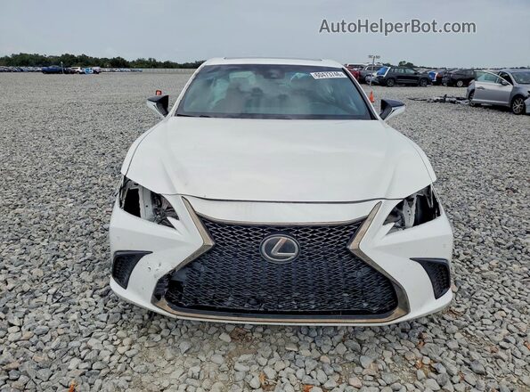 58ABZ1B19KU028101 2019 LEXUS ES Белый Вид спереди