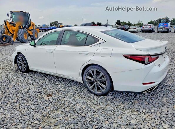 58ABZ1B19KU028101 2019 LEXUS ES Белый Задняя левая четверть