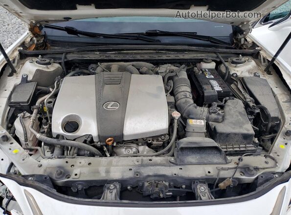 58ABZ1B19KU028101 2019 LEXUS ES Белый Вид задней части салона