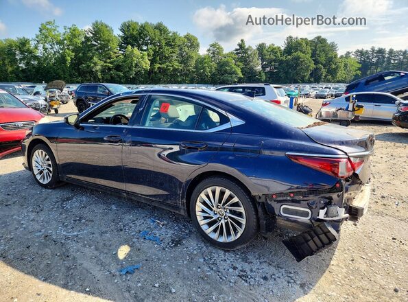 58ABZ1B1XKU013171 2019 LEXUS ES Blue Задня ліва чверть