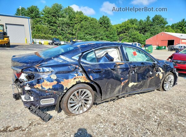 58ABZ1B1XKU013171 2019 LEXUS ES Blue Задня права чверть