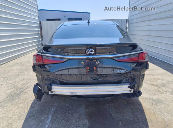 58AC21B18LU006701 2020 LEXUS ES Черный Вид сзади
