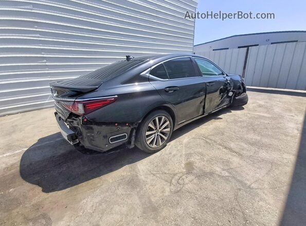 58AC21B18LU006701 2020 LEXUS ES Черный Задняя правая четверть