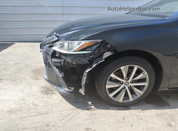 58AC21B18LU006701 2020 LEXUS ES Черный 