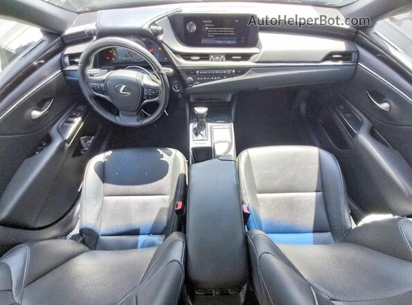 58AC21B18LU006701 2020 LEXUS ES Черный Вид панели приборов