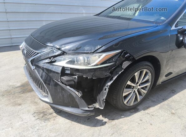 58AC21B18LU006701 2020 LEXUS ES Черный Вид наклейки с VIN-кодом
