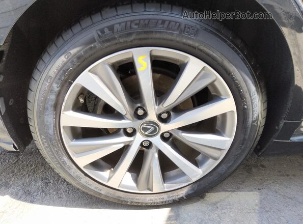 58AC21B18LU006701 2020 LEXUS ES Черный 