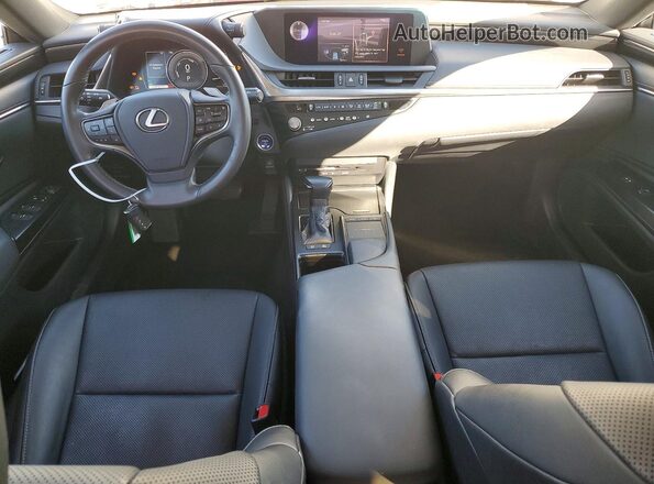 58ACA1C18MU009066 2021 LEXUS ES Белый Вид панели приборов