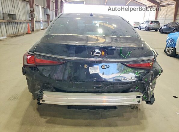 58ACZ1B11LU075600 2020 LEXUS ES Black უკანა ხედი