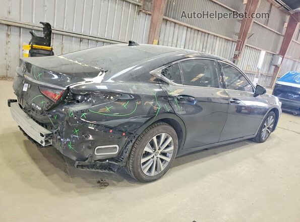 58ACZ1B11LU075600 2020 LEXUS ES Black უკანა მარჯვენა